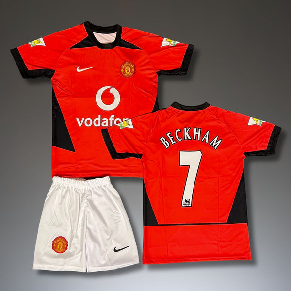 Detská súprava Manchester United, Beckham. Klasické 2002