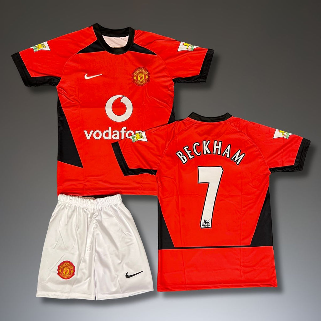 Detská súprava Manchester United, Beckham. Klasické 2002
