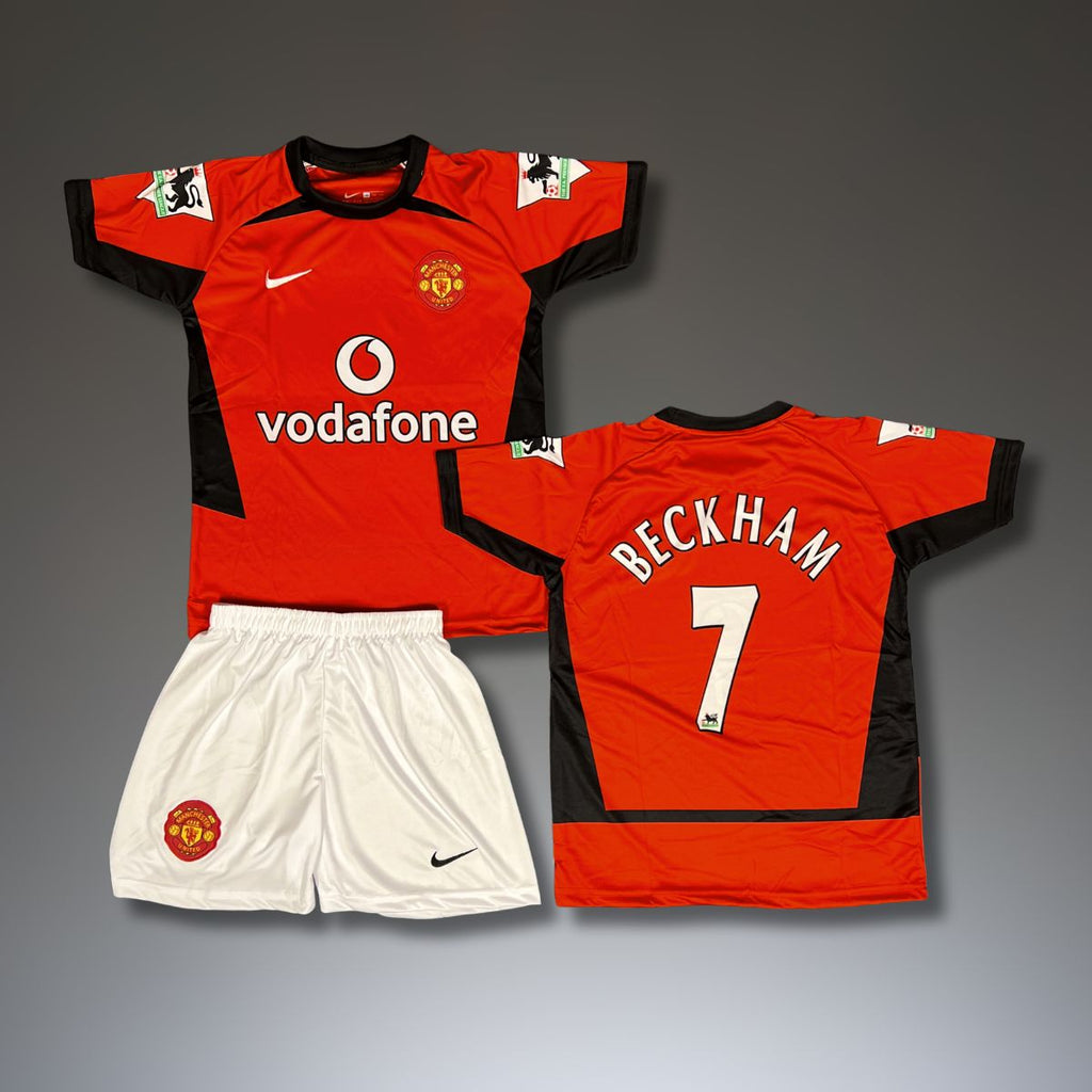 Detská súprava Manchester United, Beckham. Klasické 2002