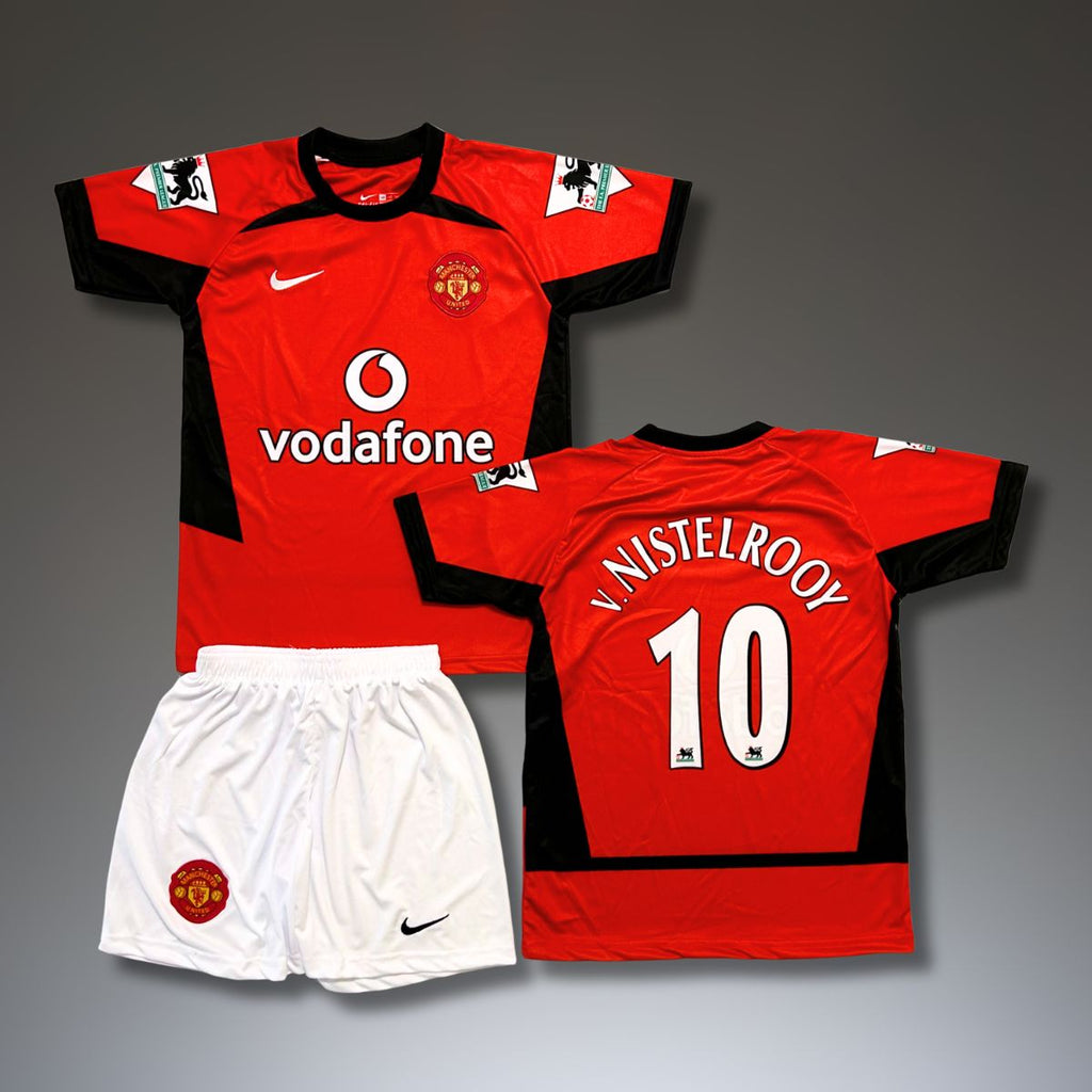 Detská súprava Manchester United , Van Nistelrooy. Klasické 2002