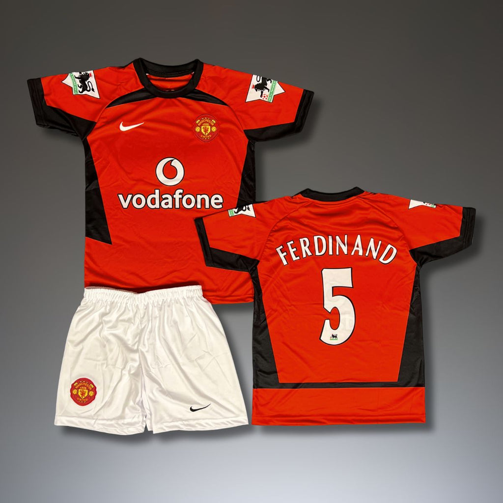 Detská súprava Manchester United, Ferdinand. Klasické 2002