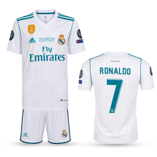Detská súprava Real Madrid, Ronaldo. Finále CL 2018