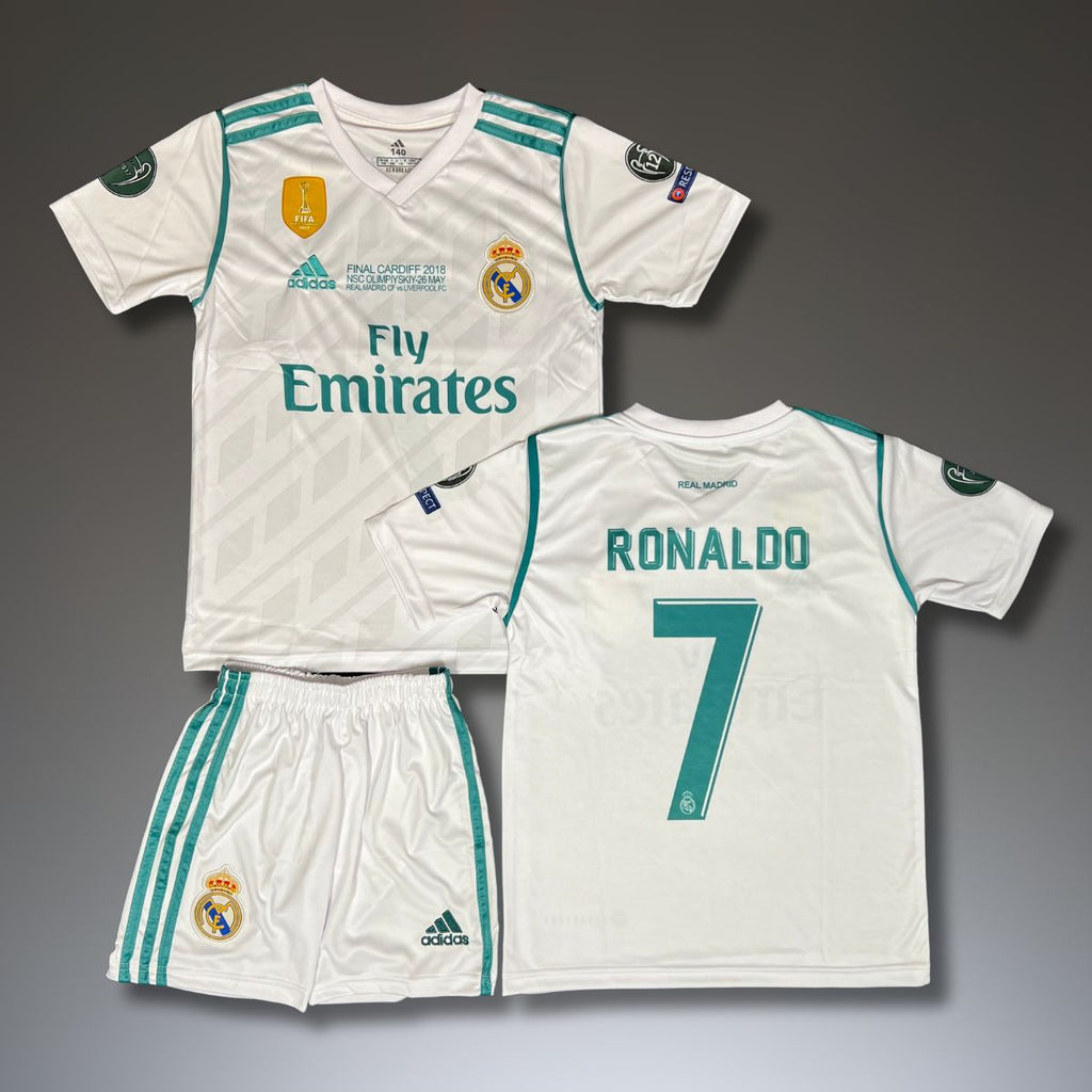 Detská súprava Real Madrid, Ronaldo. Finále CL 2018