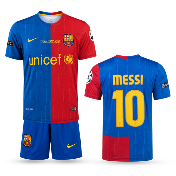 Detská súprava Barcelona, Messi. Finále CL 2009