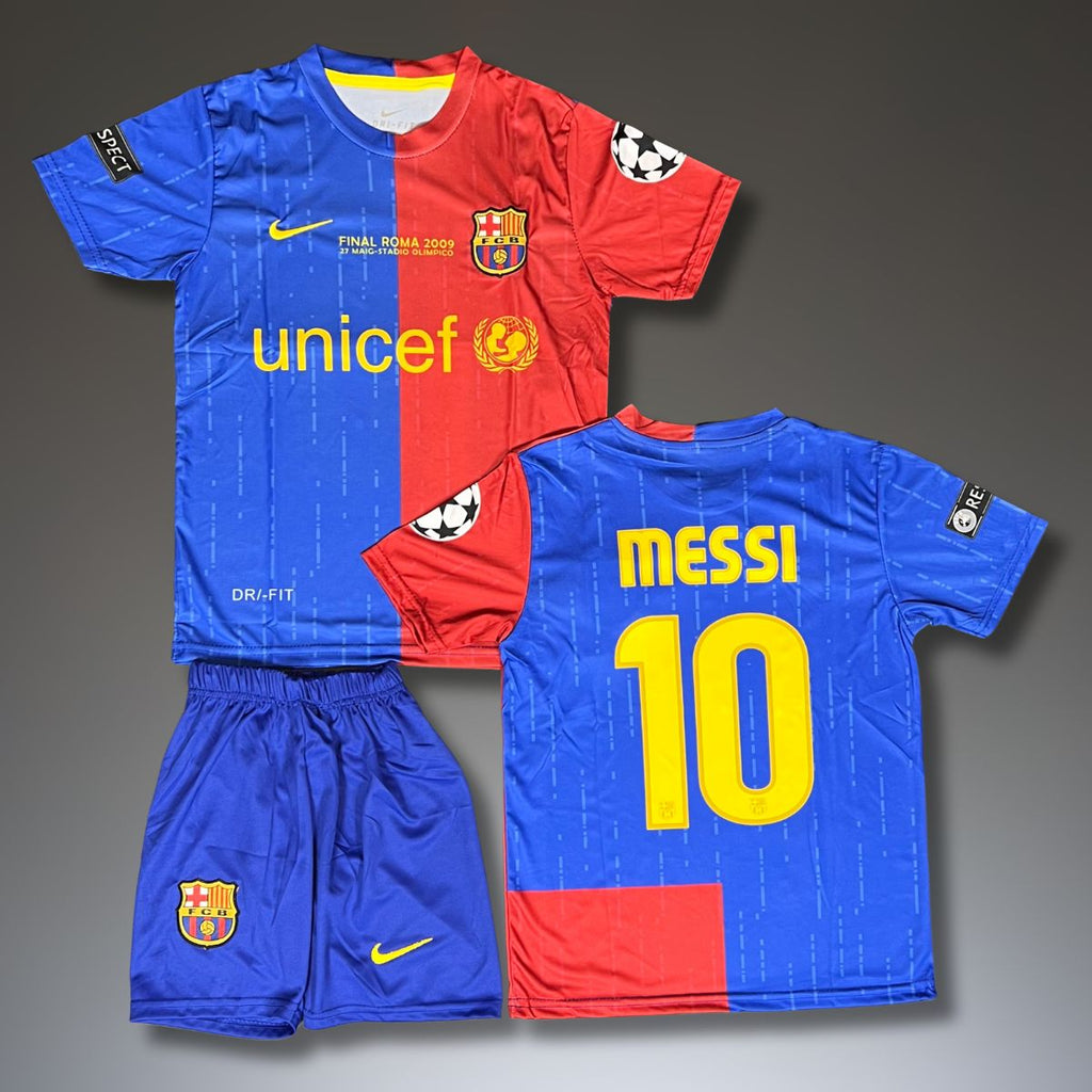 Detská súprava Barcelona, Messi. Finále CL 2009