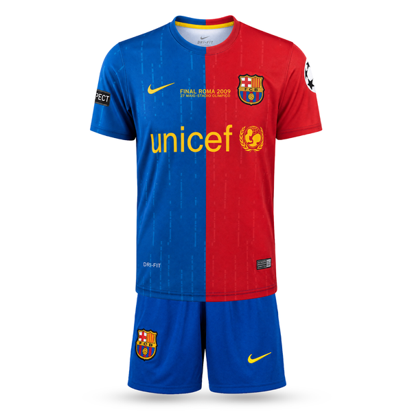 Detská súprava Barcelona, Messi. Finále CL 2009
