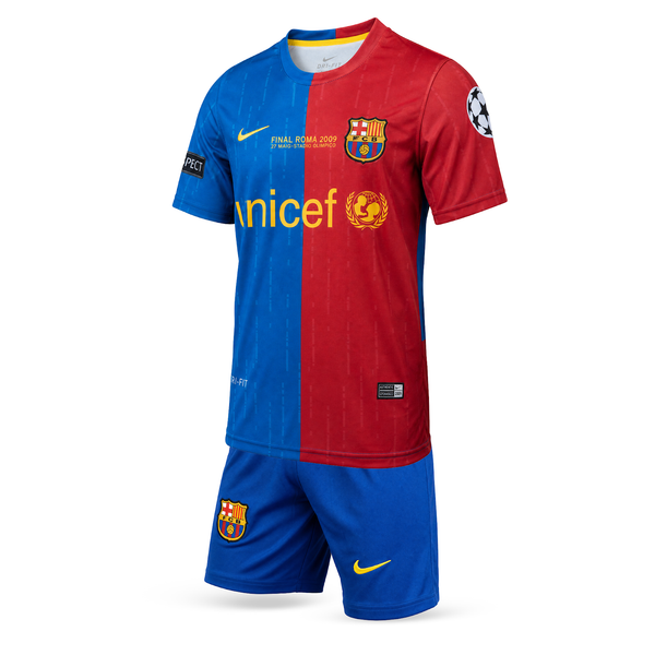 Detská súprava Barcelona, Messi. Finále CL 2009