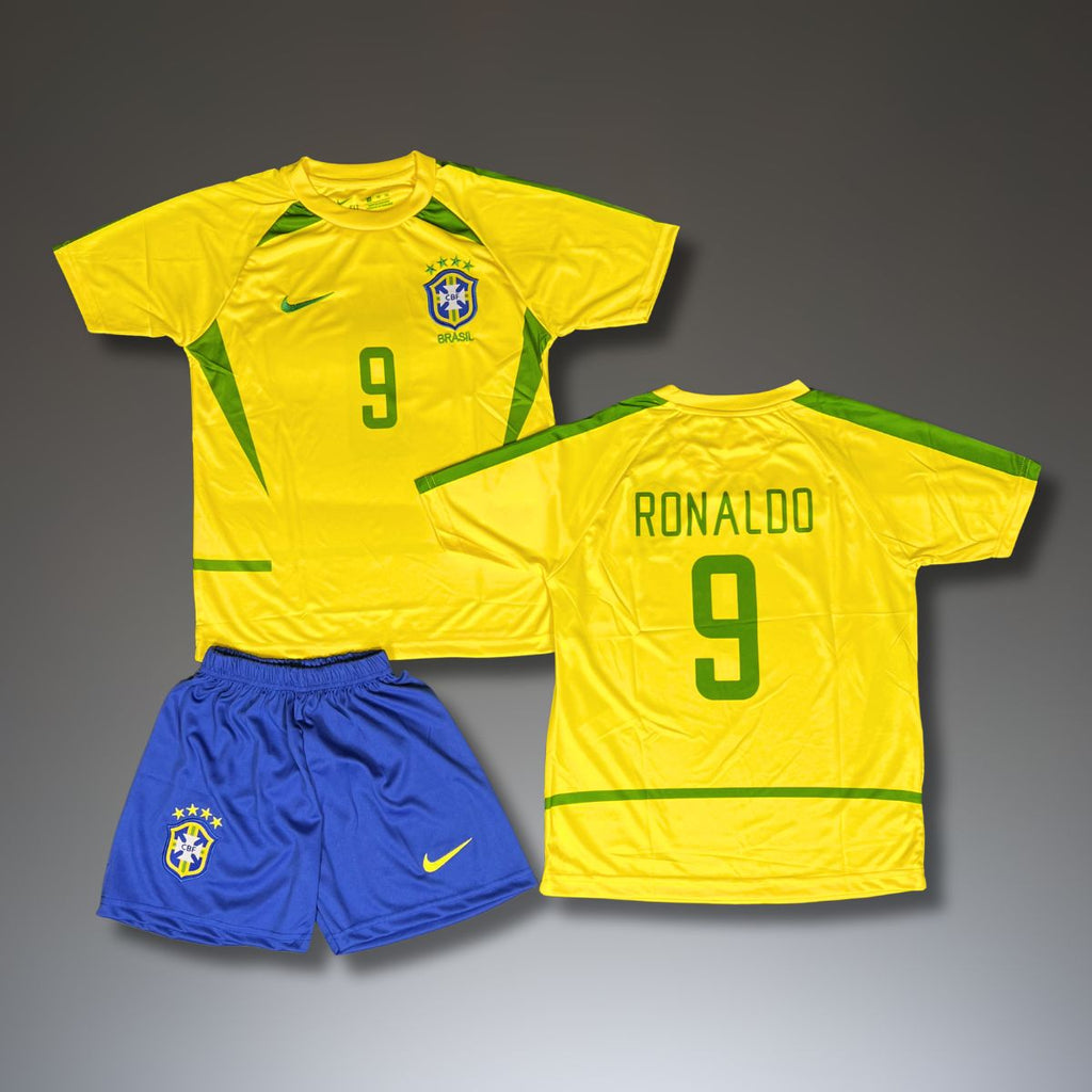 Detská súprava Brazília, Ronaldo. MS 2002