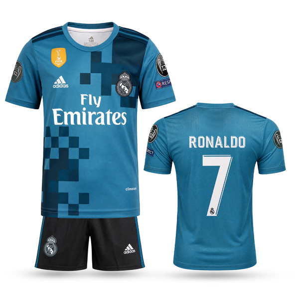 Detská súprava Real Madrid Classic, Ronaldo. Svetový pohár klubov 2017