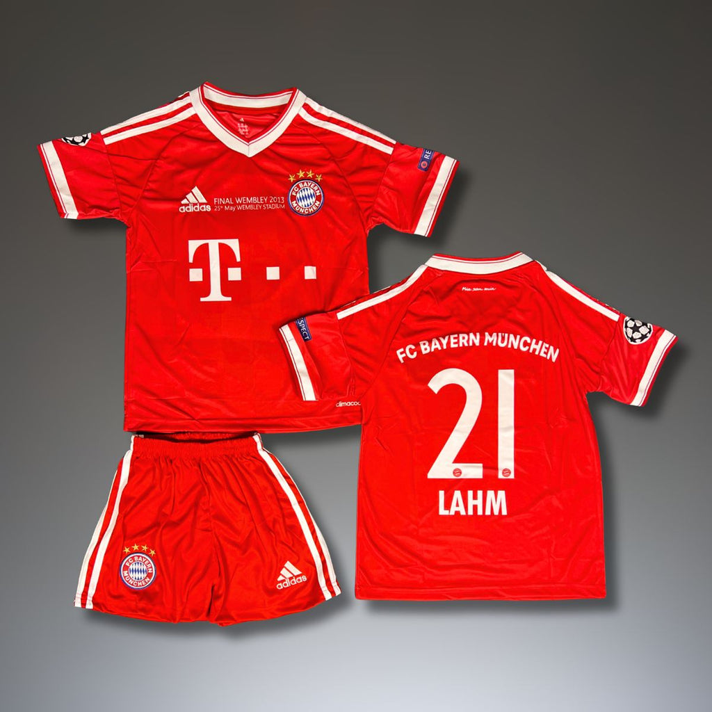 Detská súprava Bayern Munich, Lahm. Finále CL 2013