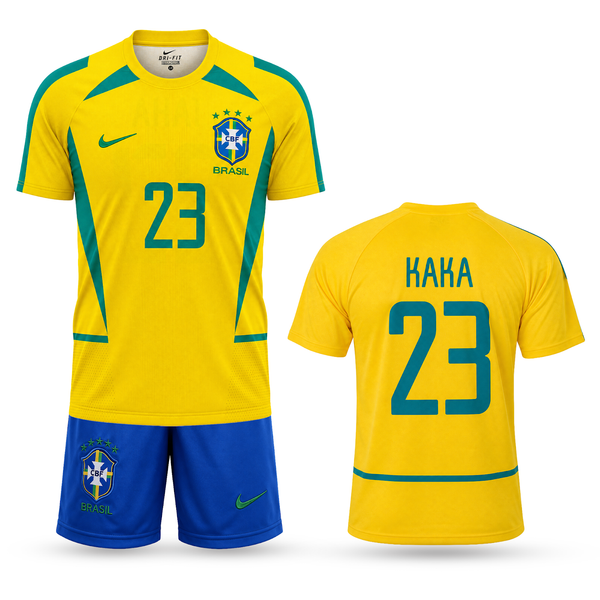 Detská súprava Brazília, Kaka. MS 2002