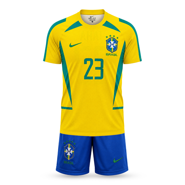 Detská súprava Brazília, Kaka. MS 2002