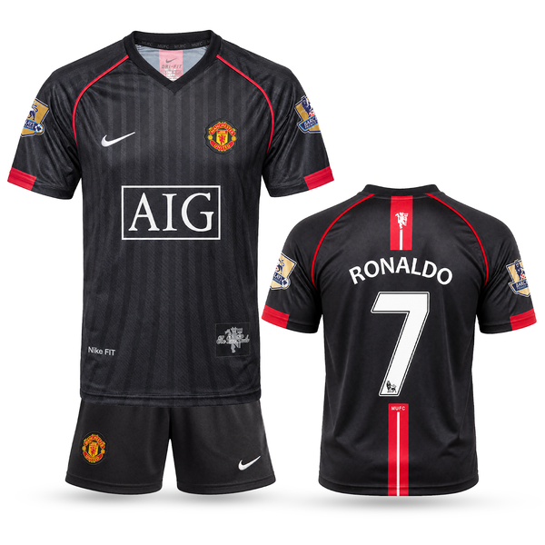 Detská hosťovská súprava Manchester United, Ronaldo. Klasická 07/08