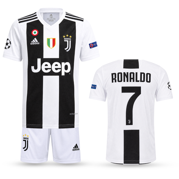 Detská súprava Juventus, Ronaldo. Klasická 18/19
