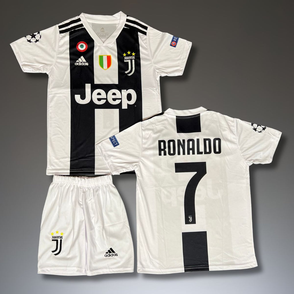 Detská súprava Juventus, Ronaldo. Klasická 18/19