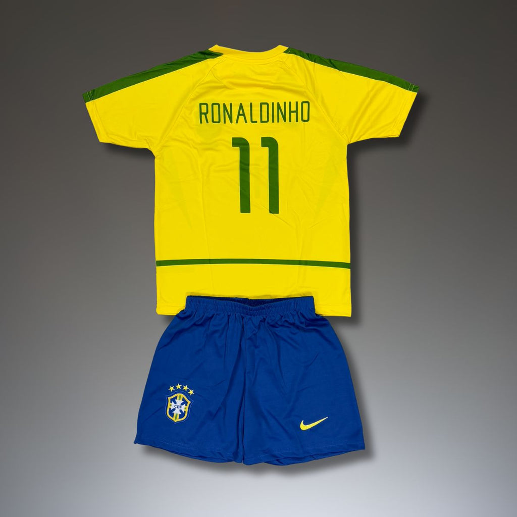 Detská súprava Brazília, Ronaldinho. MS 2002