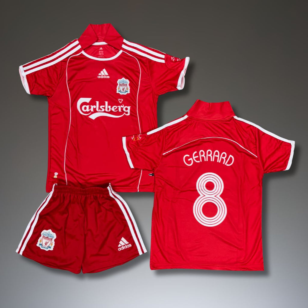 Detská súprava Liverpool, Gerrard. Klasická 06/07