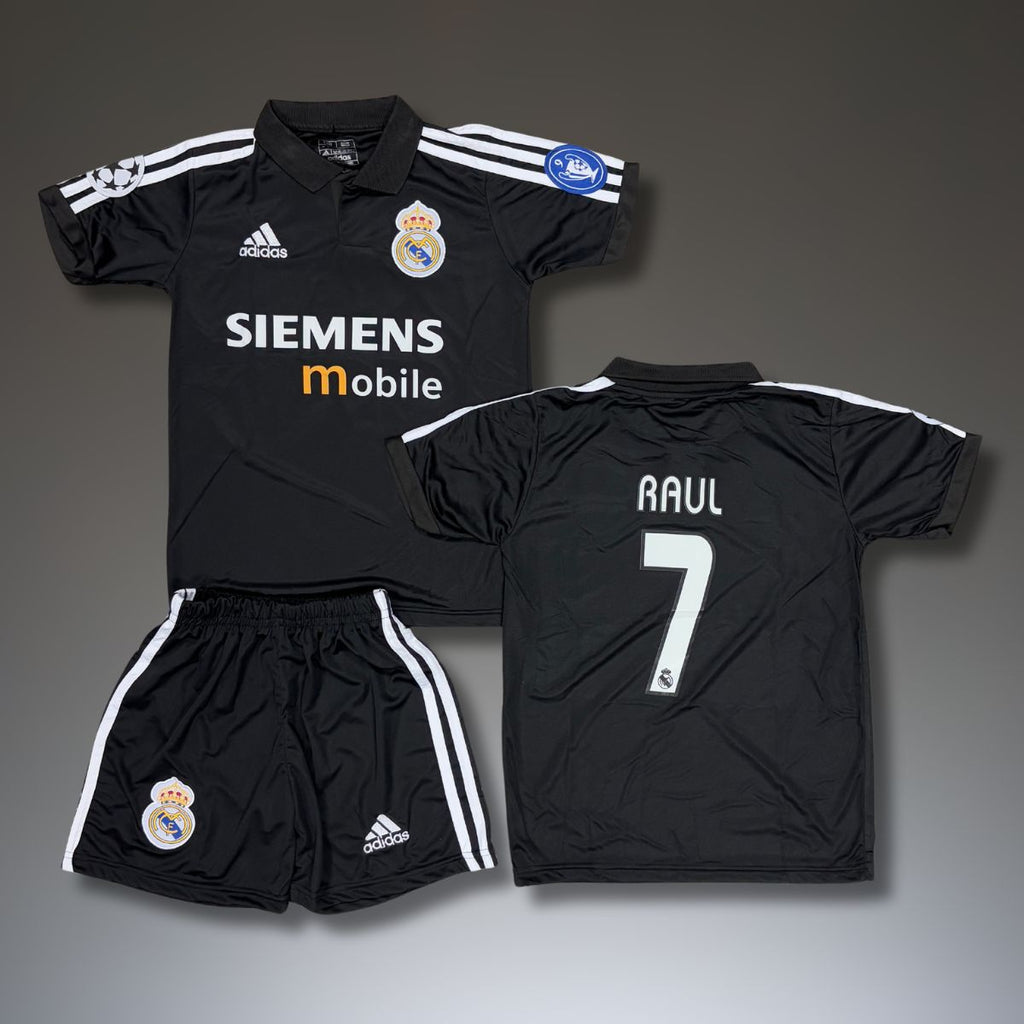 Detská súprava Real Madrid, Raul. Klasická 02/03