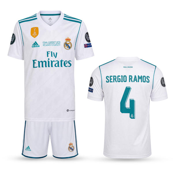 Detská súprava Real Madrid, Ramos. Finále CL 2018