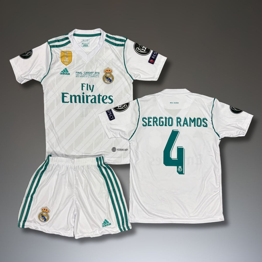 Detská súprava Real Madrid, Ramos. Finále CL 2018