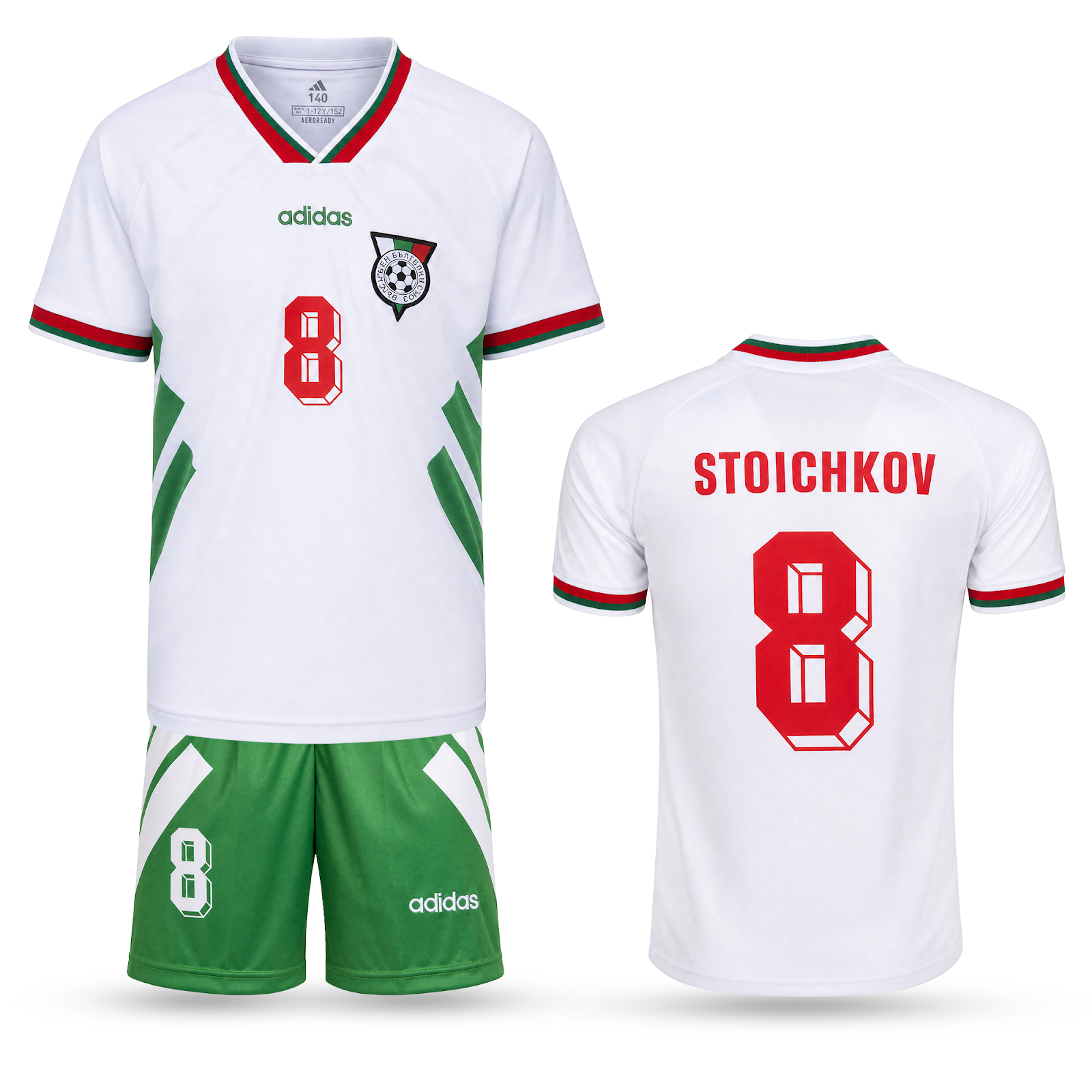 Detská súprava Bulharsko, Stoichkov, MS 1994