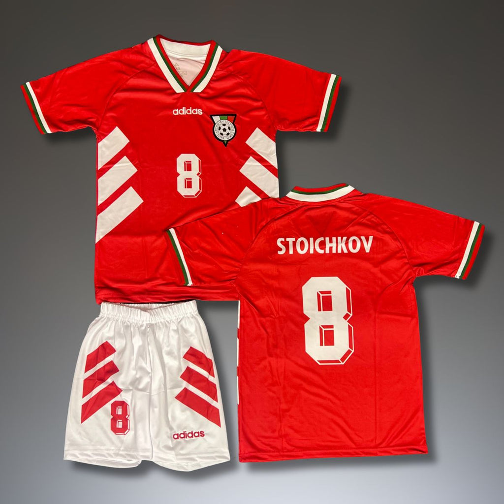 Detská hosťovská súprava Bulharsko, Stoichkov, MS 1994