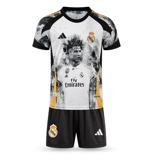 Real Madrid Kids Football Kit, Ronaldo. CR7 Edition