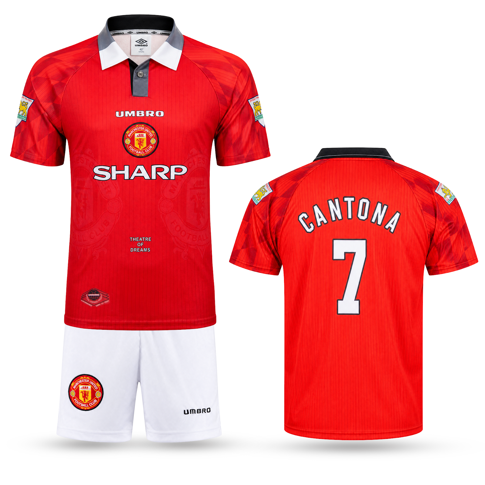 Detská súprava Manchester United, Cantona. Classic 96/97