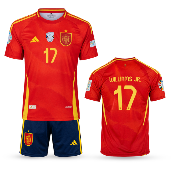 Detská súprava Španielsko, Williams Jr. EURO 2024