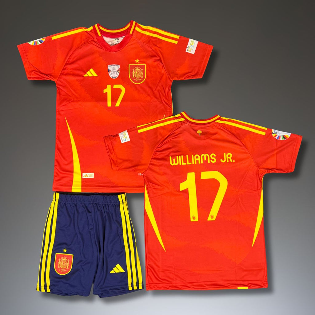 Detská súprava Španielsko, Williams Jr. EURO 2024