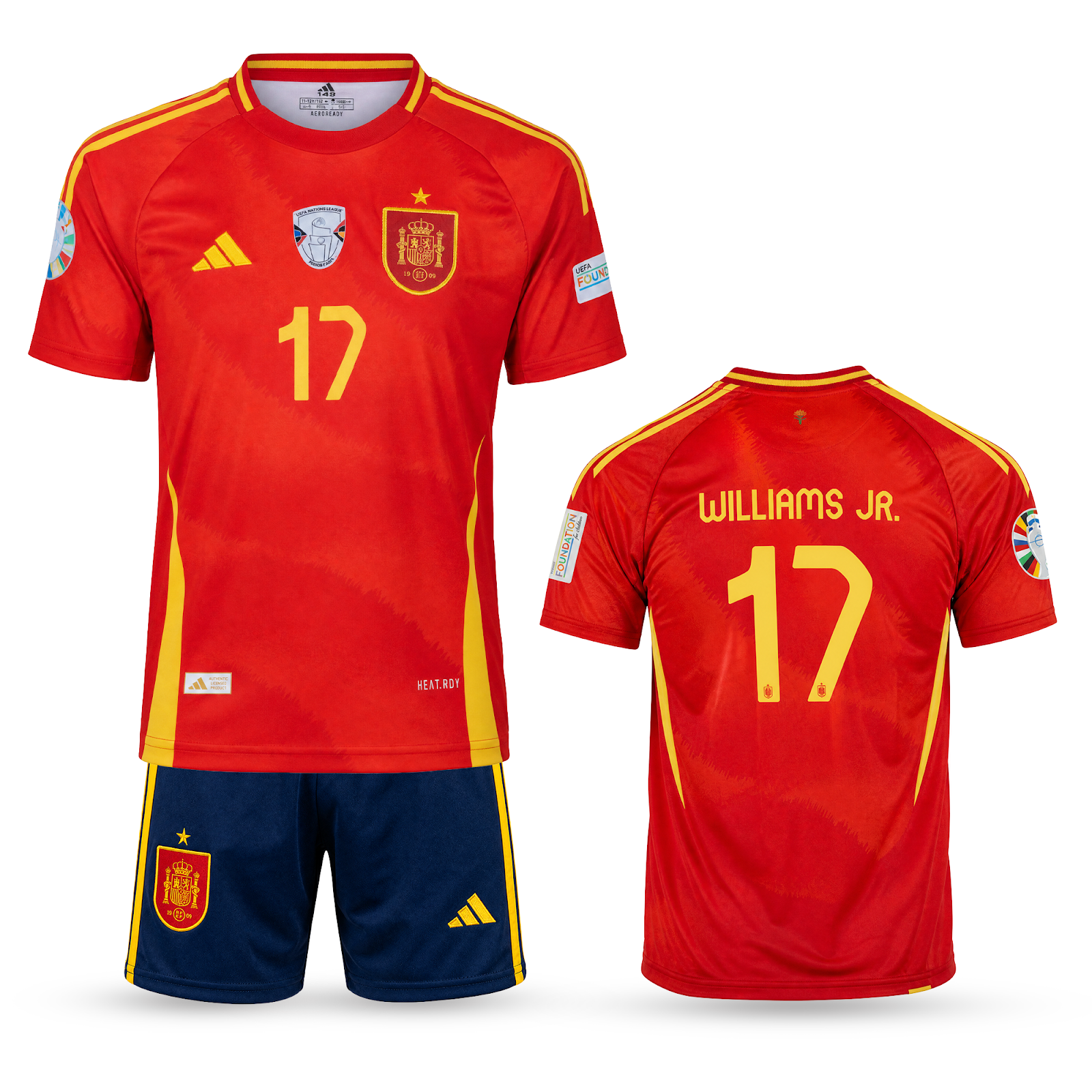 Detská súprava Španielsko, Williams Jr. EURO 2024