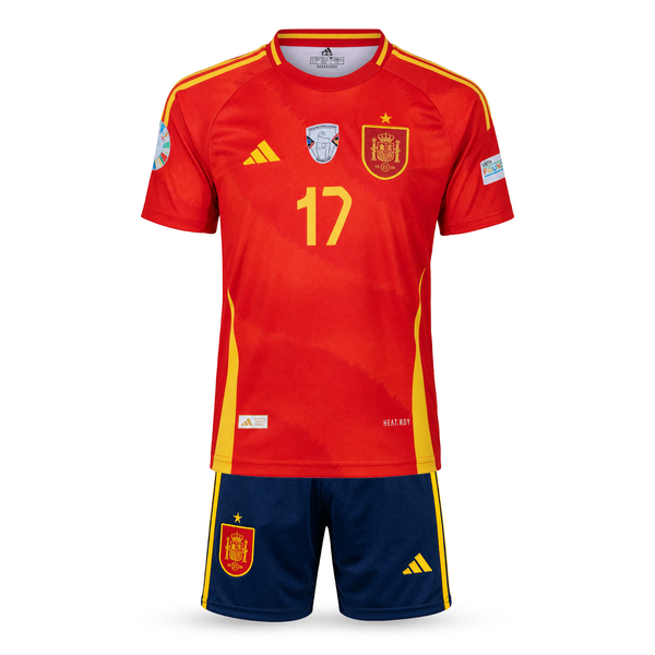 Detská súprava Španielsko, Williams Jr. EURO 2024