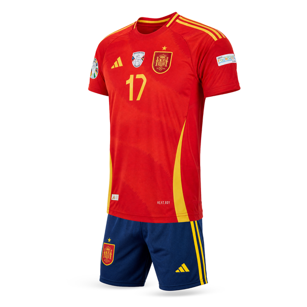 Detská súprava Španielsko, Williams Jr. EURO 2024