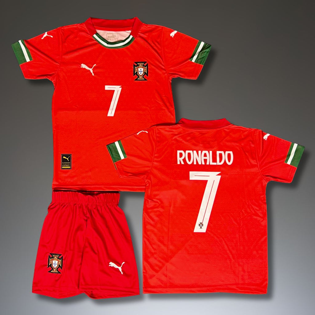Detská súprava Portugalsko, Ronaldo. 2025