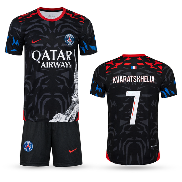 Detská súprava PSG, Kvaratskhelia. Špeciálna edícia 24/25