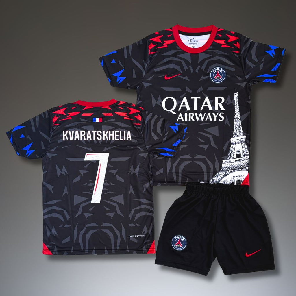 Detská súprava PSG, Kvaratskhelia. Špeciálna edícia 24/25