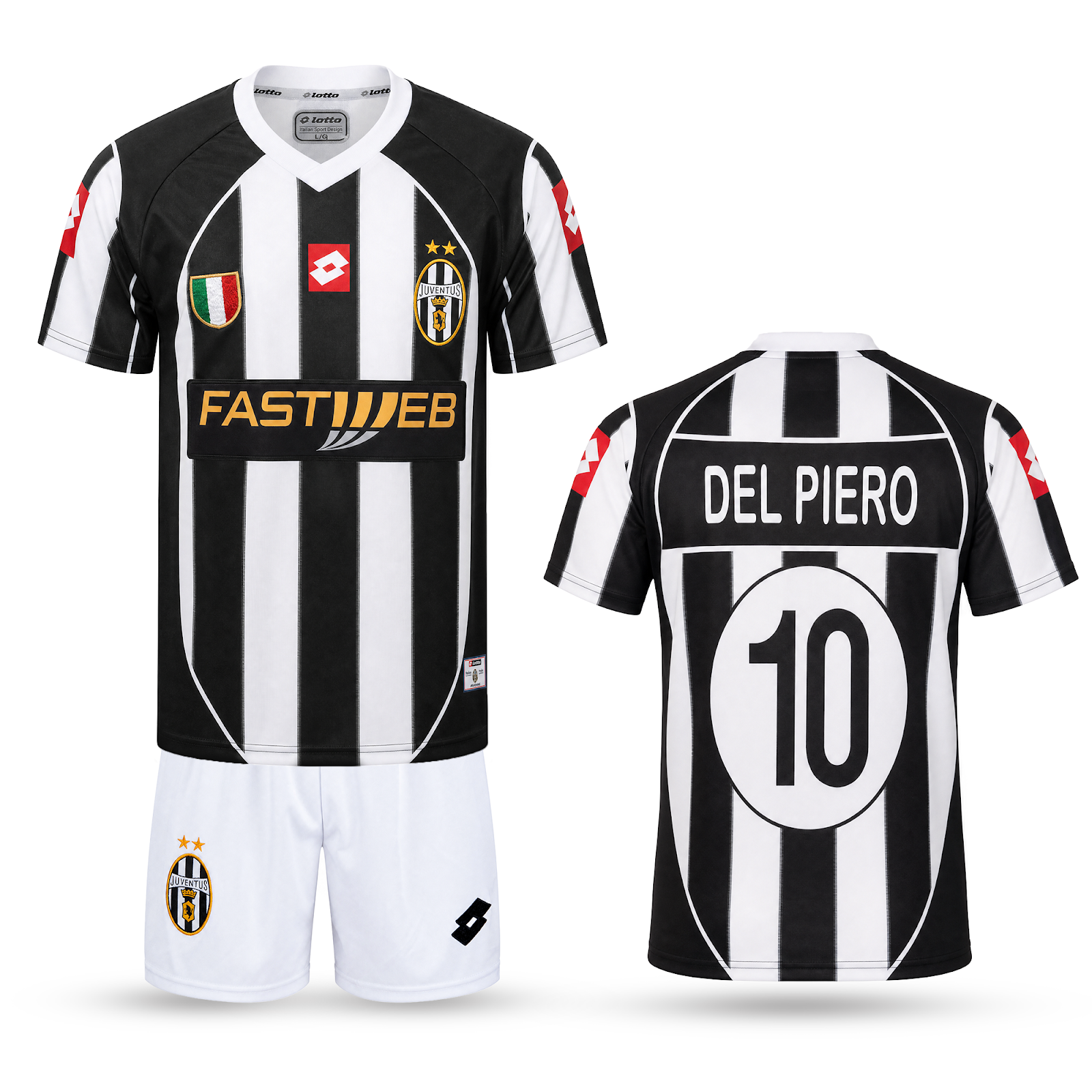 Detská súprava Juventus, Del Piero. Classic 01/02