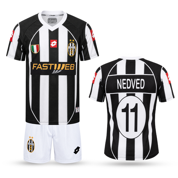 Detská súprava Juventus, Nedvěd. Classic 01/02