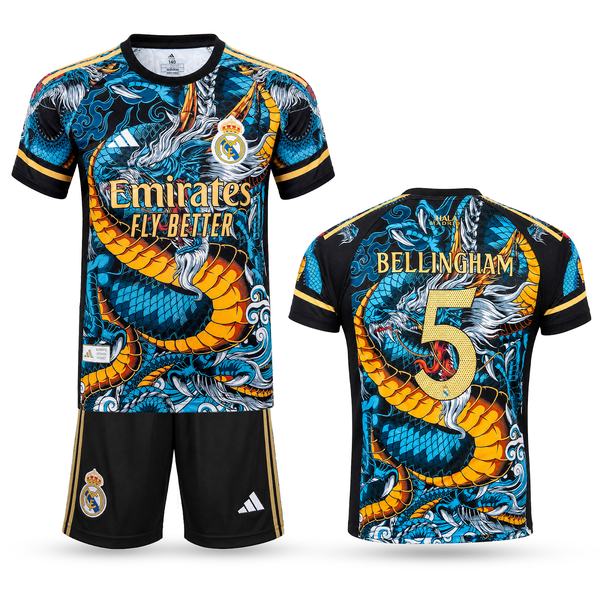 Detská súprava Real Madrid, farebná, Bellingham. Edícia Dragon 2025