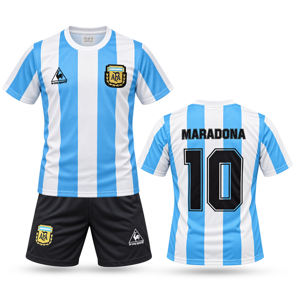Detská súprava Argentina, Maradona. MS 1986