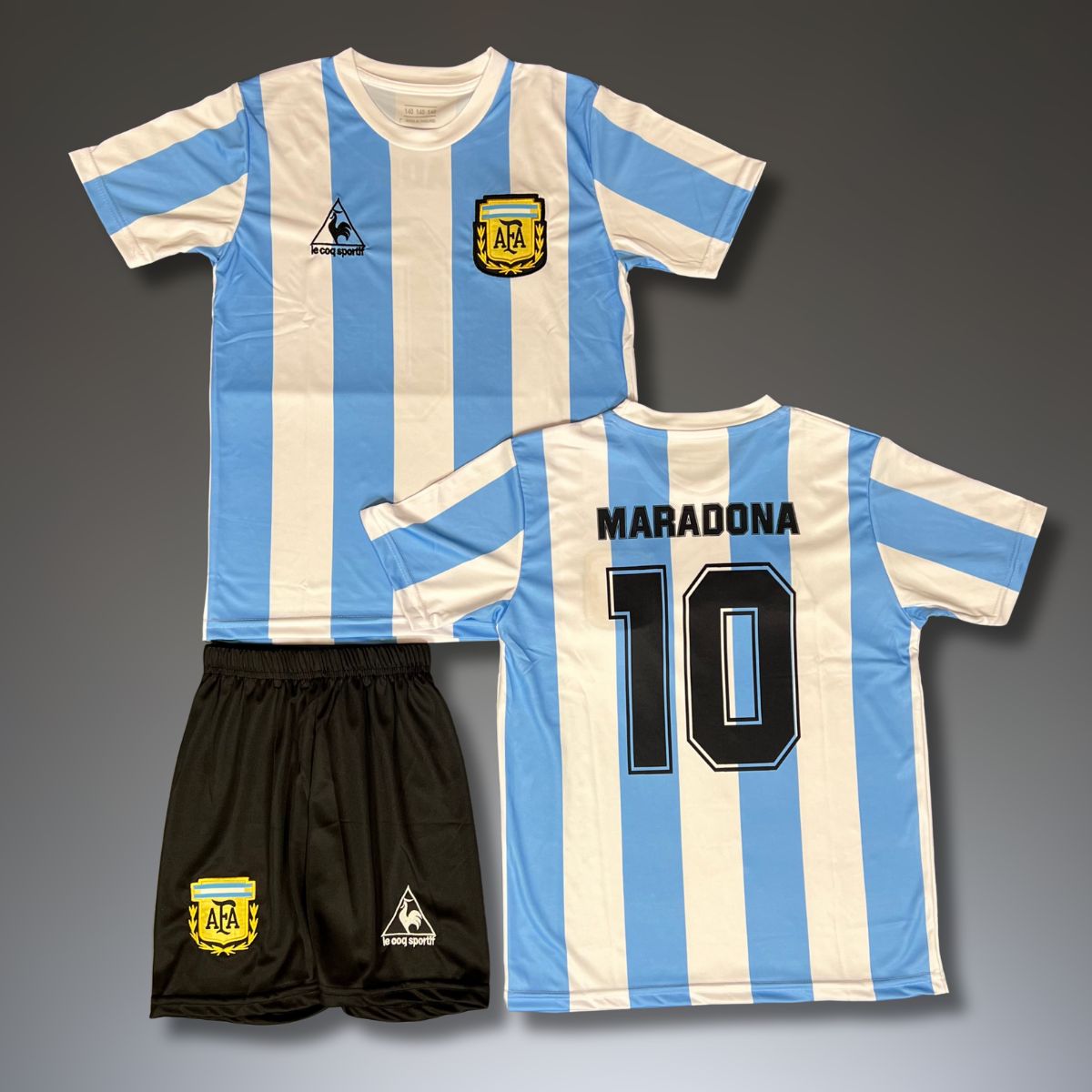 Detská súprava Argentina, Maradona. MS 1986