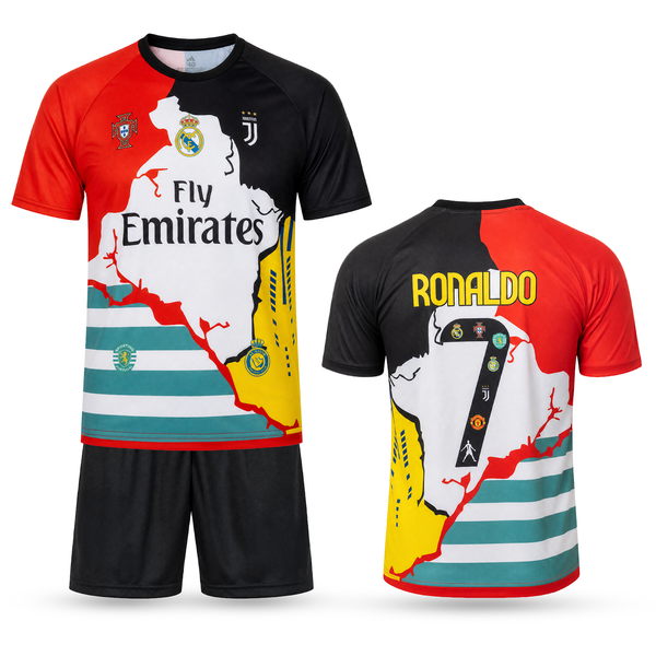 Detská súprava Cristiano Ronaldo. Špeciálna edícia All Teams