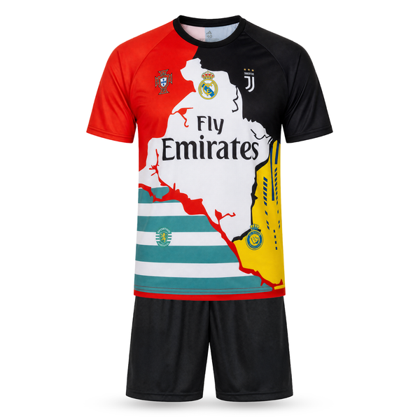 Detská súprava Cristiano Ronaldo. Špeciálna edícia All Teams