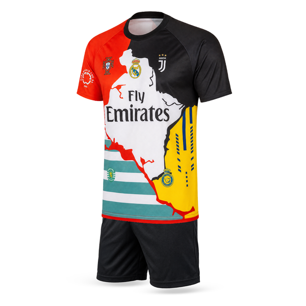 Detská súprava Cristiano Ronaldo. Špeciálna edícia All Teams