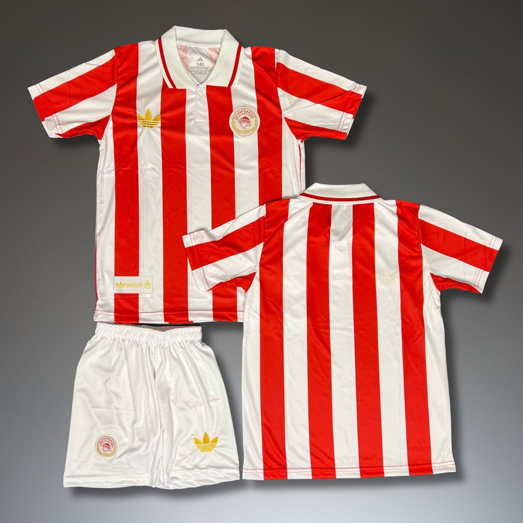 Detská súprava Olympiacos. Edícia k 100. výročiu