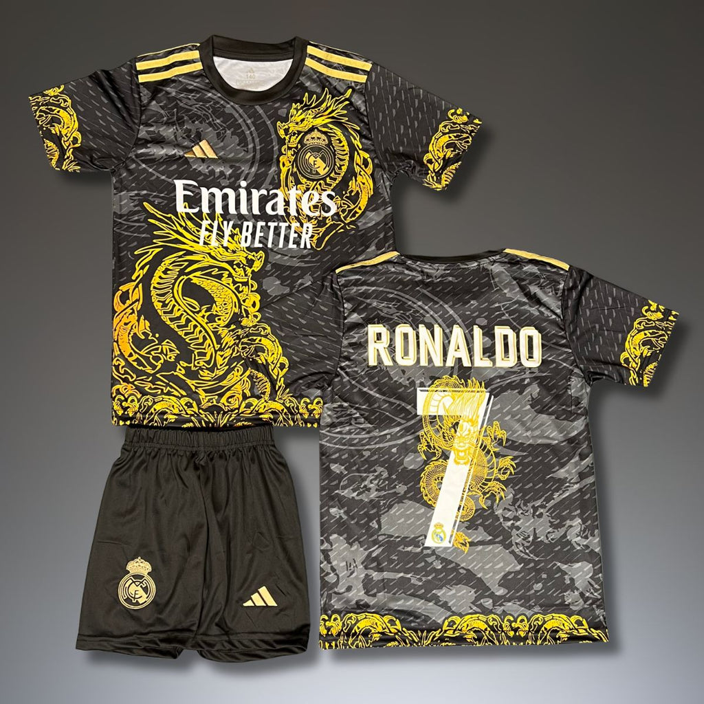 Detská súprava Real Madrid, Ronaldo. Čierny drak edícia 2025