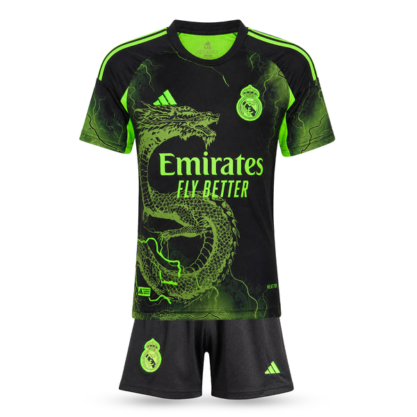 Detská fluorescenčná súprava Real Madrid, Bellingham. Neónovo zelený drak edícia 2025