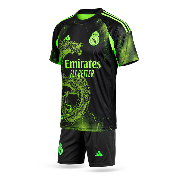 Detská fluorescenčná súprava Real Madrid, Bellingham. Neónovo zelený drak edícia 2025