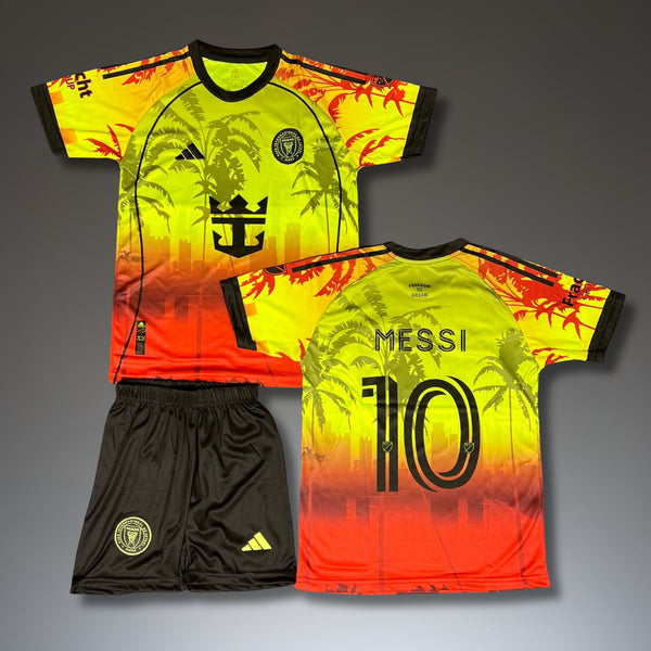 Detská fluorescenčná súprava Inter Miami, Messi. Neónová edícia 2025