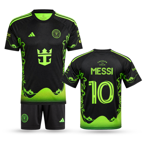Detská fluorescenčná súprava Inter Miami, Messi. Neónová edícia 2025